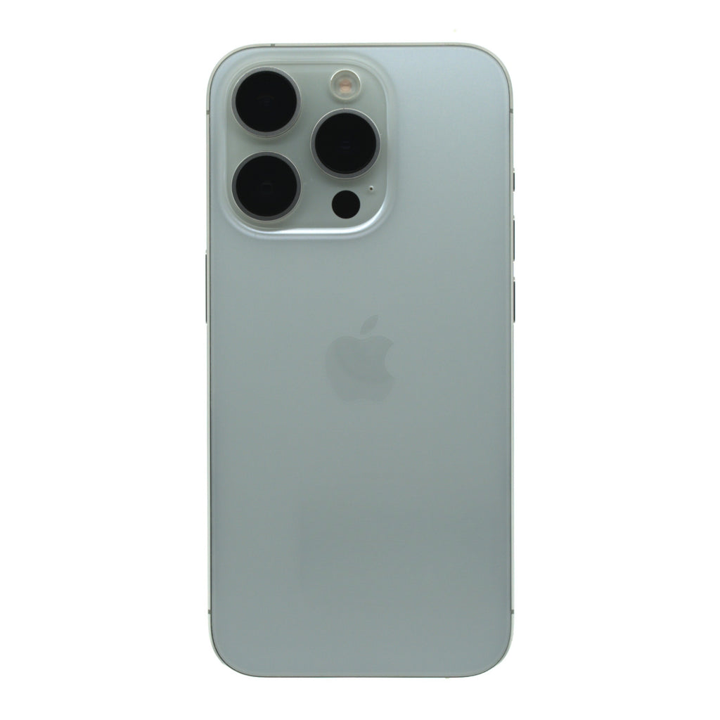 95新 Apple iPhone 15 Pro 256G 白色鈦金屬 中國大陸版