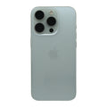 95新 Apple iPhone 15 Pro 256G 白色鈦金屬 中國大陸版