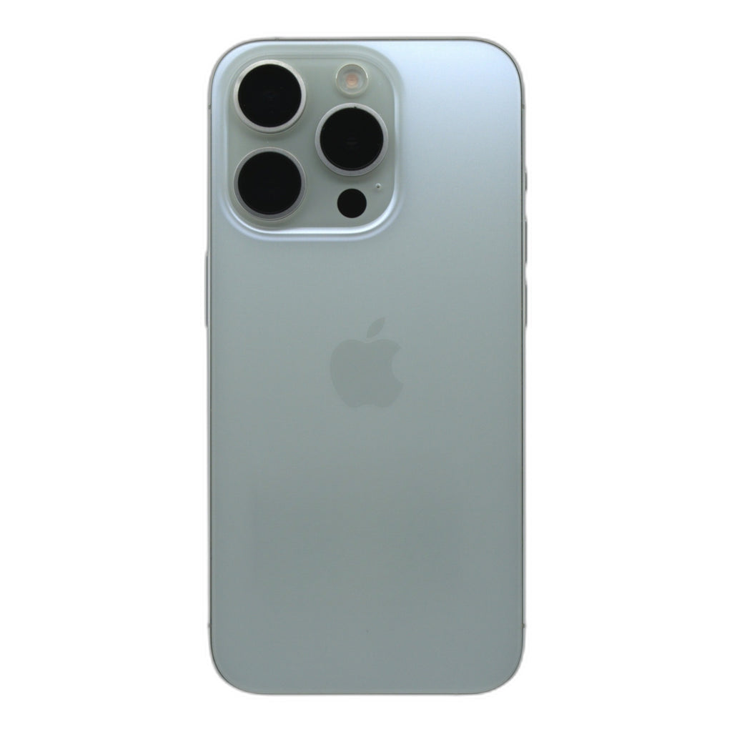 95新 Apple iPhone 15 Pro 128G 白色鈦金屬 中國大陸版