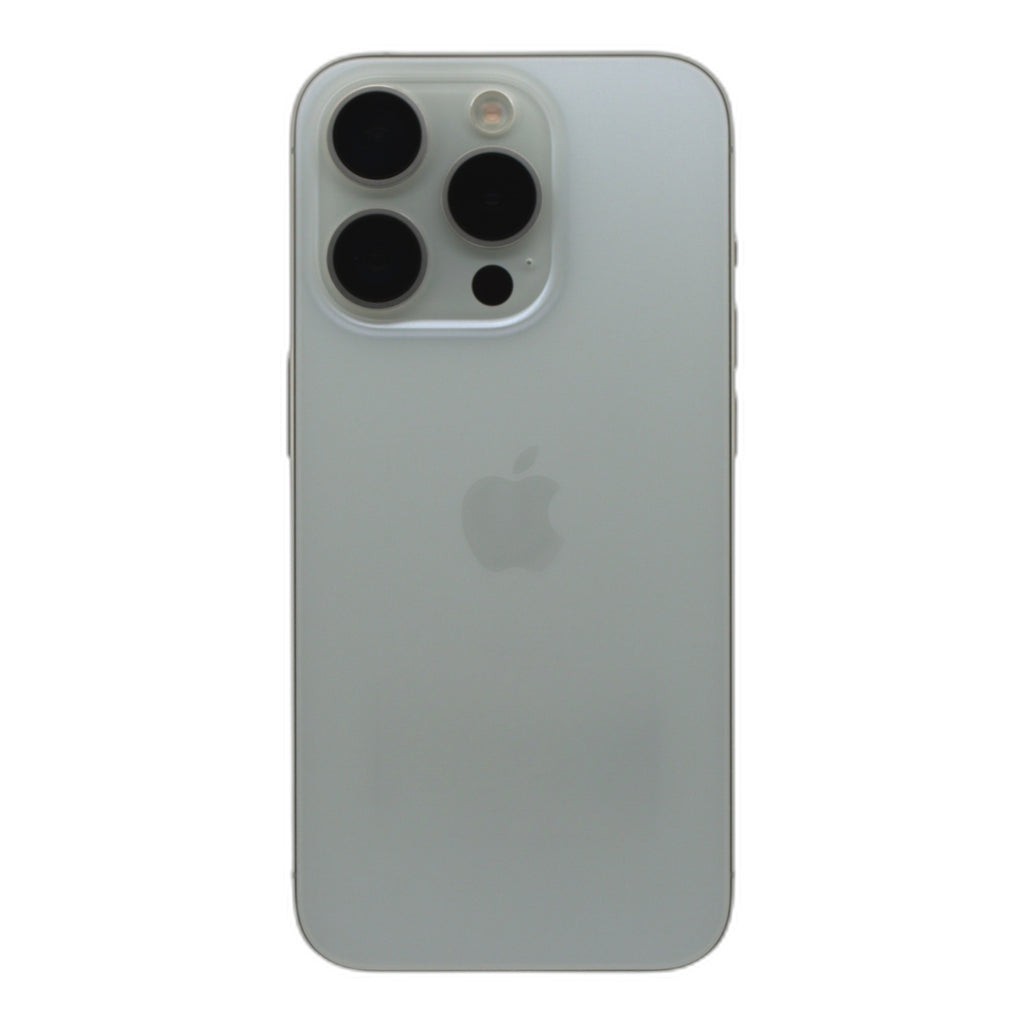 95新 Apple iPhone 15 Pro 256G 白色鈦金屬 中國大陸版