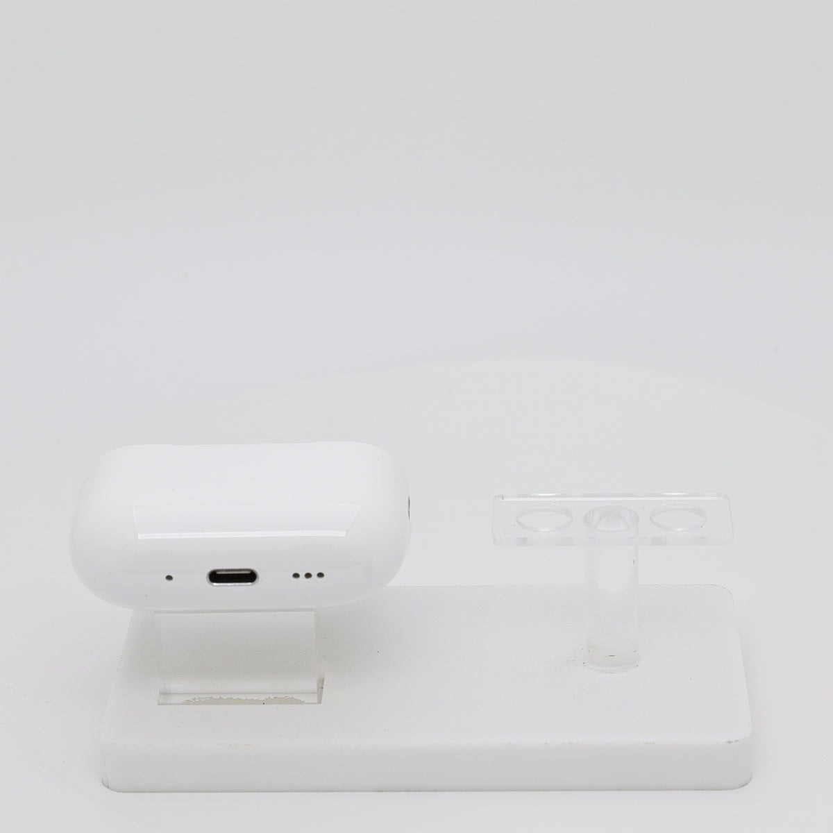 99新 Apple AirPods Pro 3 充电仓 白色