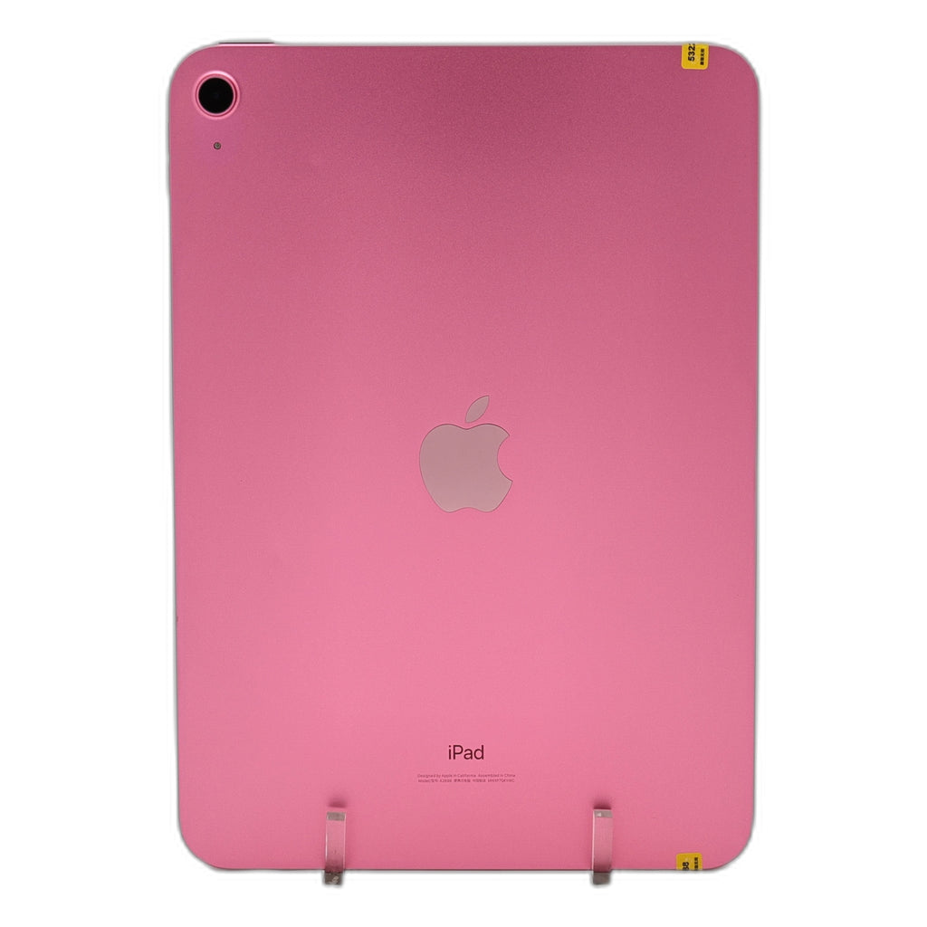 95新 Apple iPad 10代 64G 粉紅色 WIFI