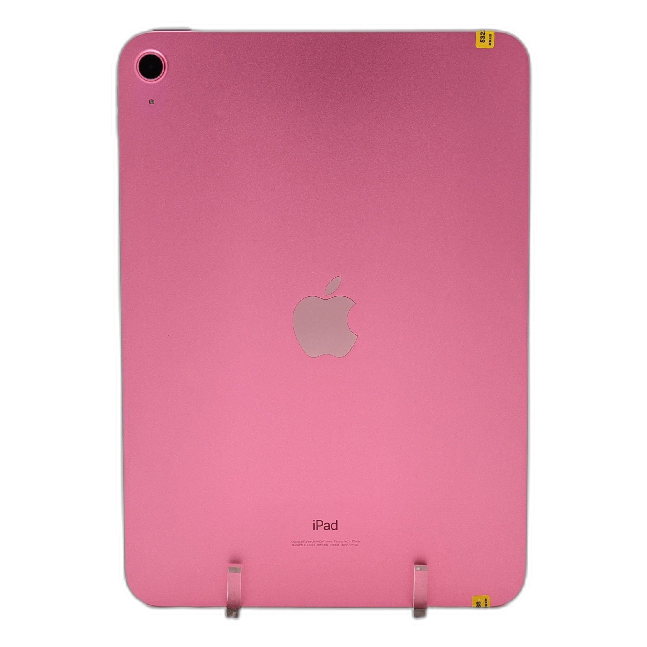 95新 Apple iPad 10代 64G 粉紅色 WIFI