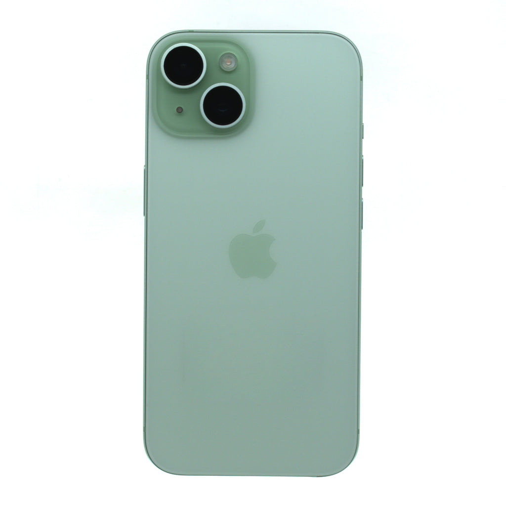 95新 Apple iPhone 15 256G 綠色 中國大陸版