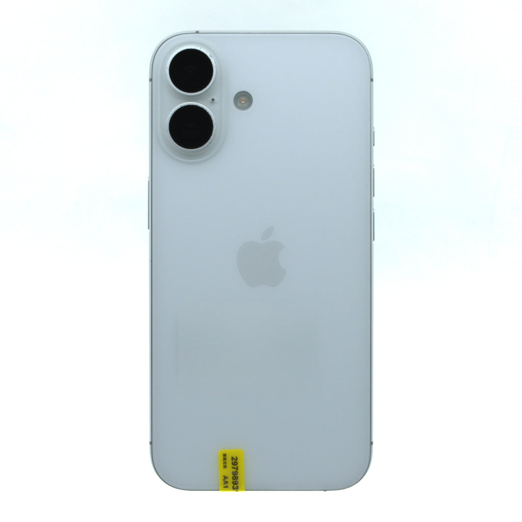 95新 Apple iPhone 16 256G 白色 中國大陸版