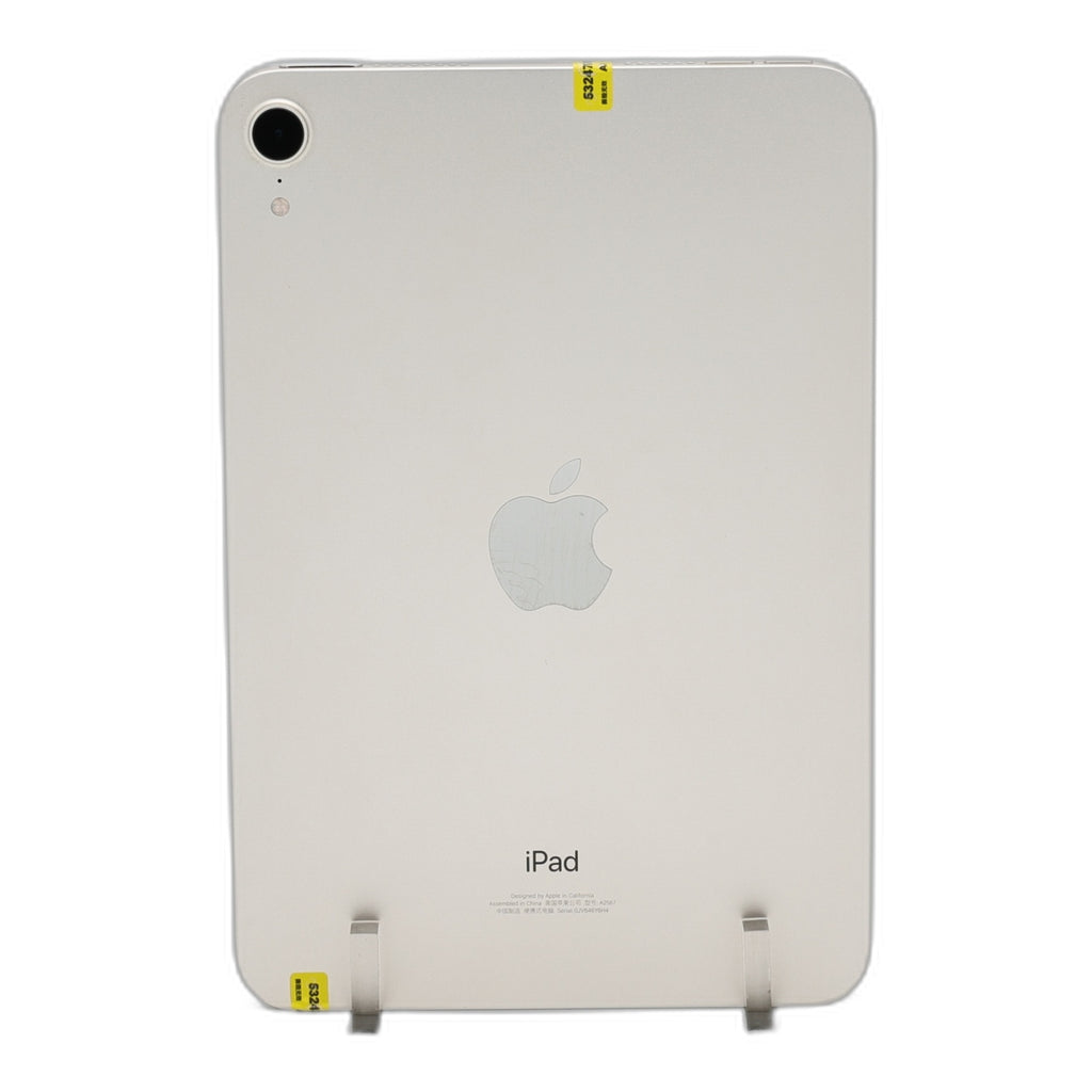95新 Apple iPad mini6 64G 星光色 WIFI