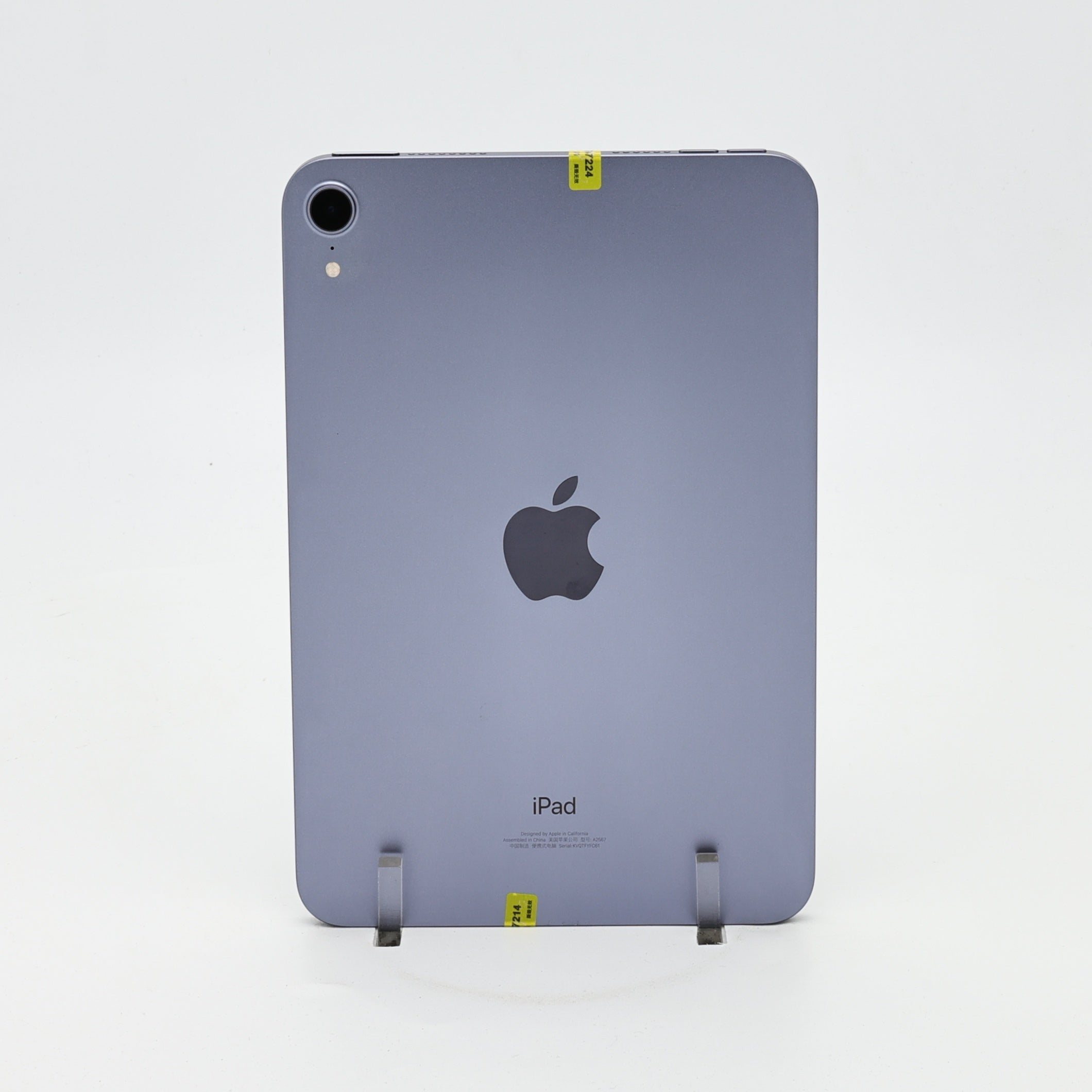 95新 Apple iPad mini6 64G 紫色 WIFI