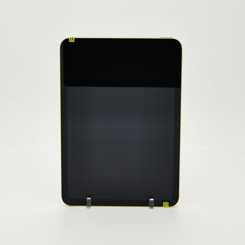 95新 Apple iPad 10代 64G 黃色 WIFI