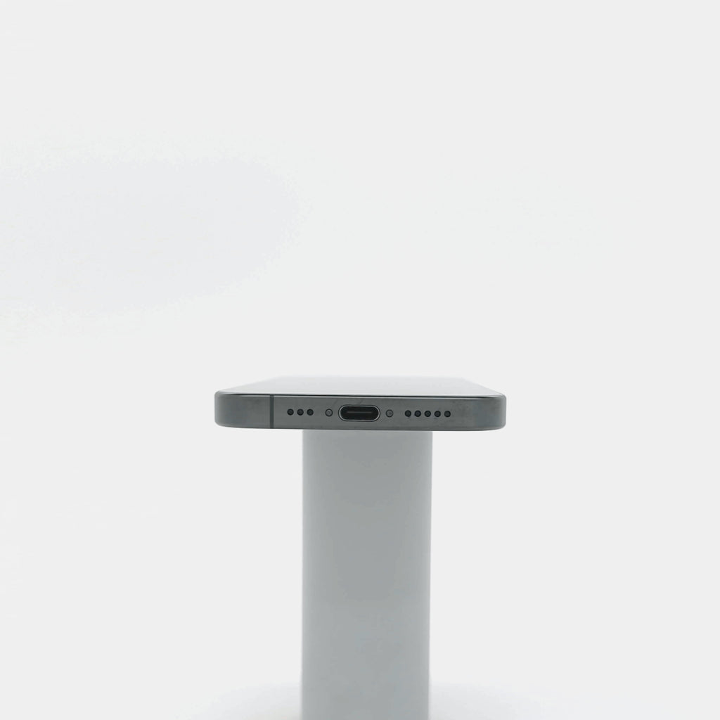 95新 Apple iPhone 15 Pro 128G 黑色鈦金屬 中國大陸版