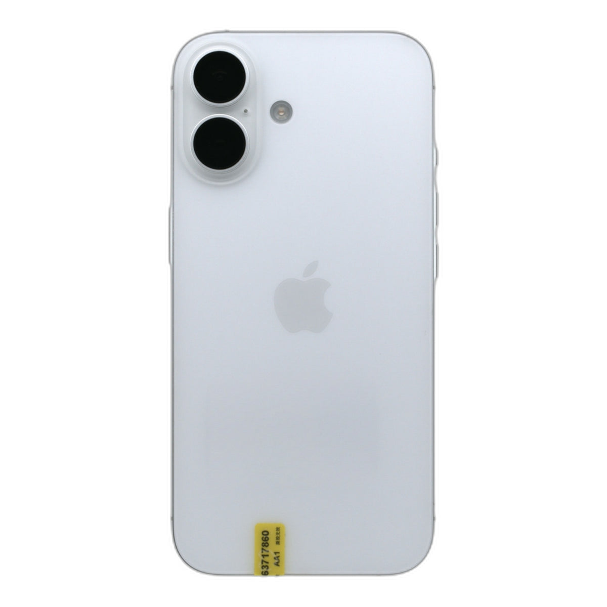 95新 Apple iPhone 16 128G 白色 中國大陸版