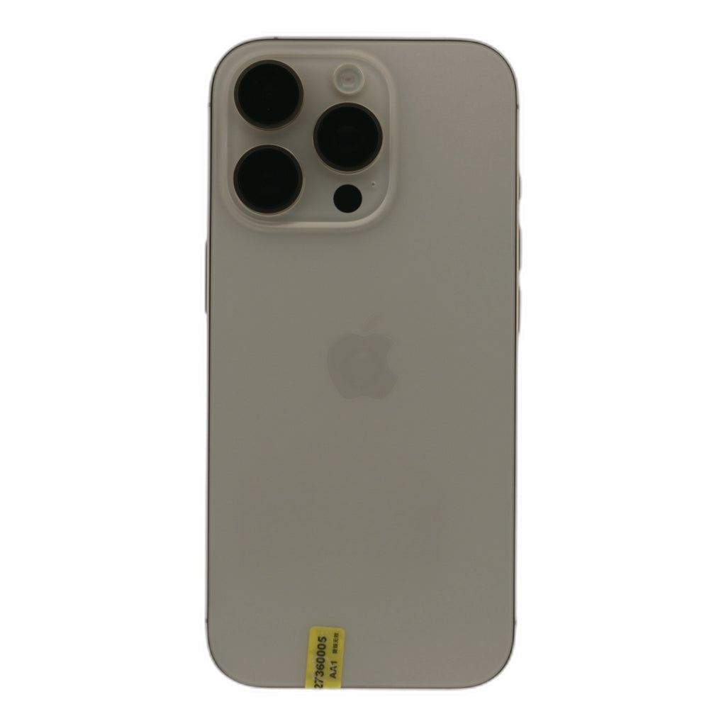 95新 Apple iPhone 16 Pro 256G 沙漠色鈦金屬 中國大陸版