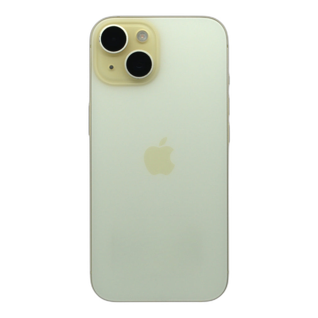 95新 Apple iPhone 15 256G 黃色 中國大陸版