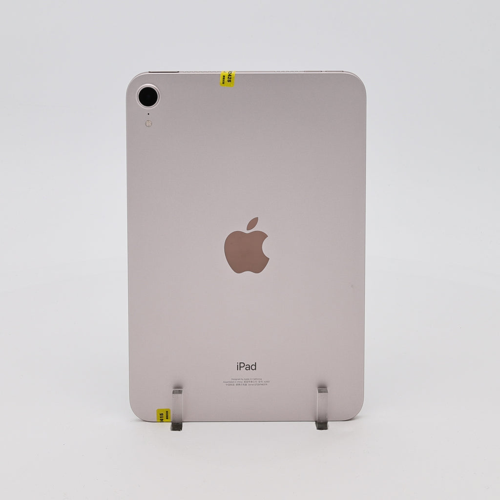 95新 Apple iPad mini6 256G 粉紅色 WIFI