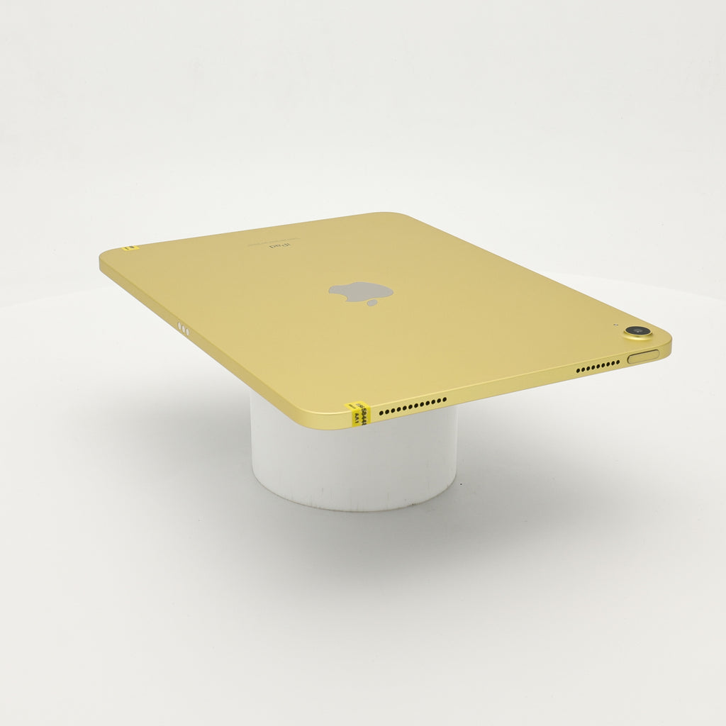 99新 Apple iPad 10代 64G 黃色 WIFI
