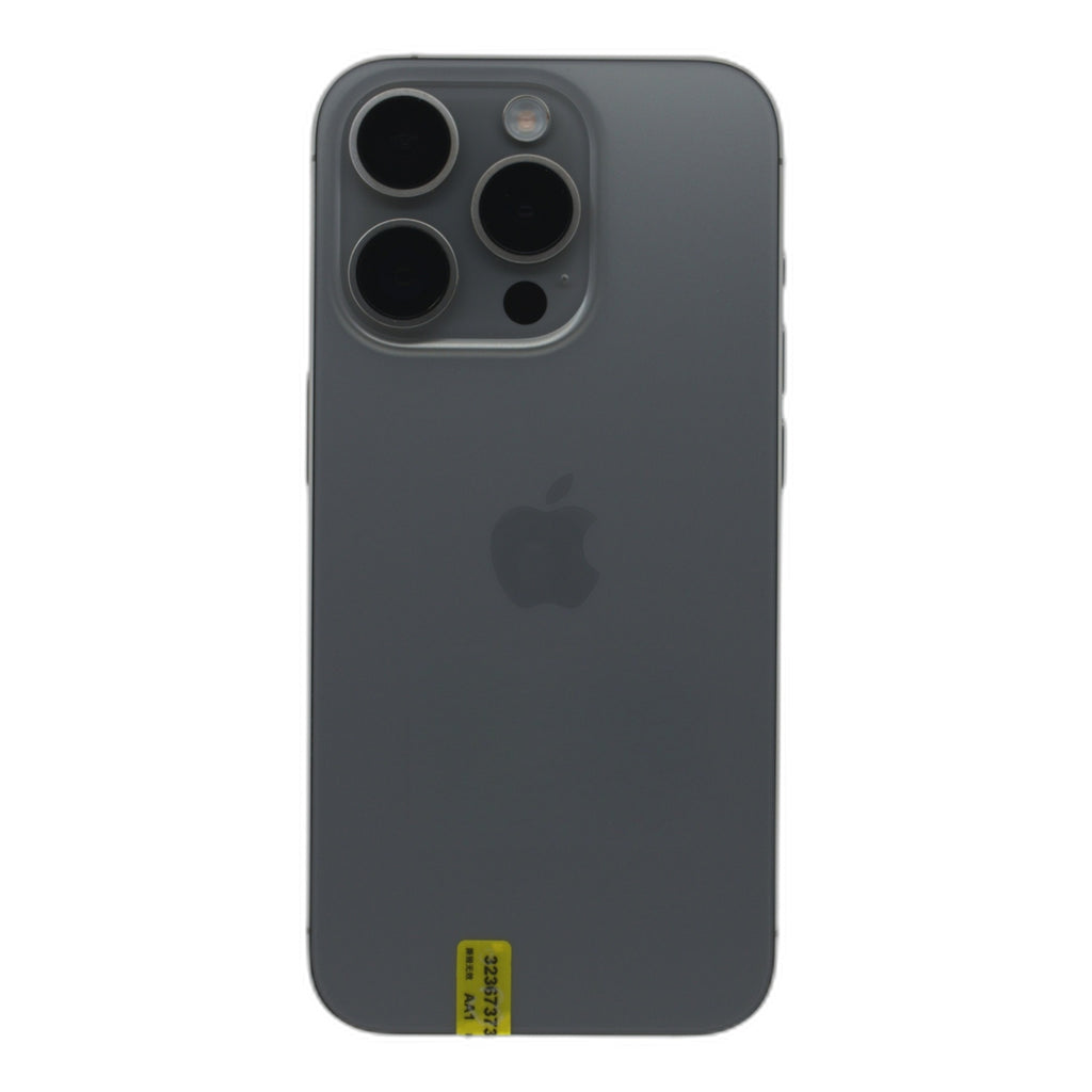 95新 Apple iPhone 15 Pro 256G 原色鈦金屬 中國大陸版