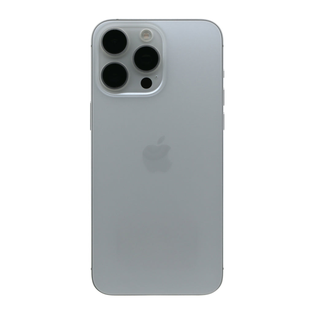95新 Apple iPhone 15 Pro Max 256G 白色鈦金屬 中國大陸版