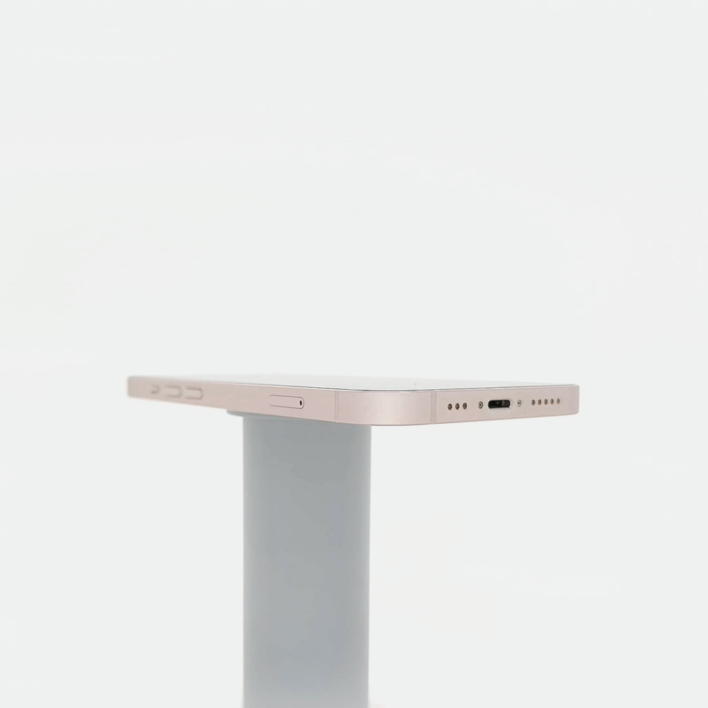 95新 Apple iPhone 13 128G 粉紅色 中國大陸版