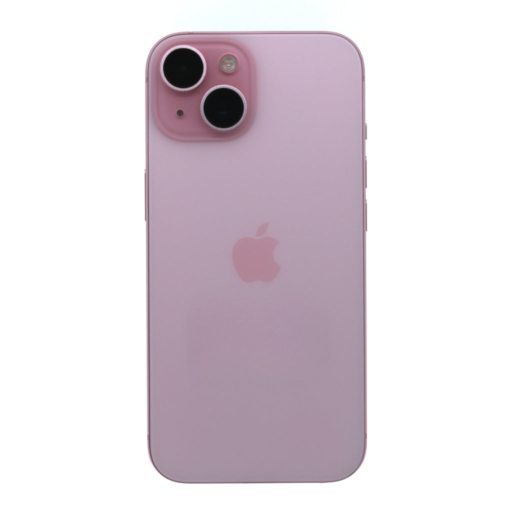 95新 Apple iPhone 15 256G 粉紅色 中國大陸版