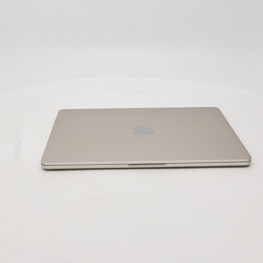 95新 Apple MacBook Air 22年 13寸 M2（8+8核） 16G RAM 256G SSD 星光色