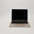 95新 Apple MacBook Air 22年 13寸 M2（8+8核） 8G RAM 256G SSD 星光色