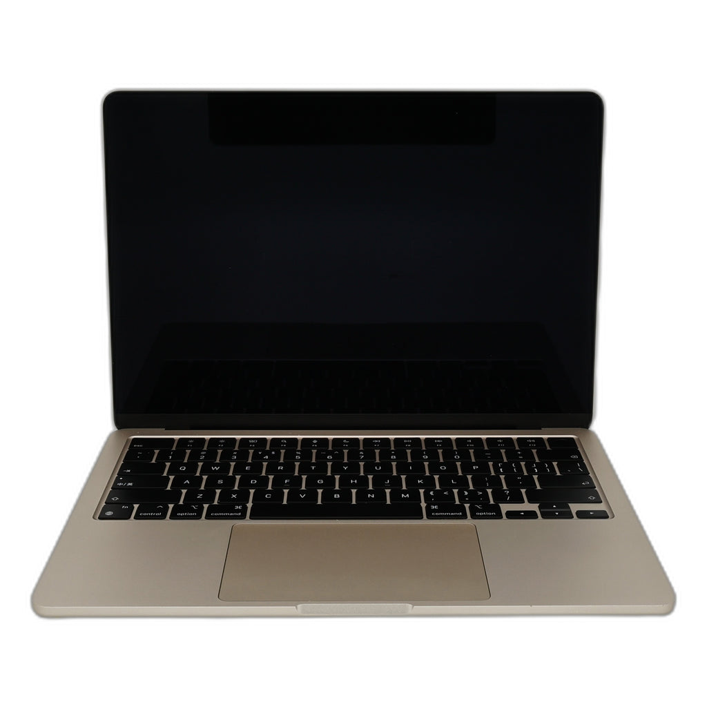 95新 Apple MacBook Air 22年 13寸 M2（8+8核） 8G RAM 256G SSD 星光色