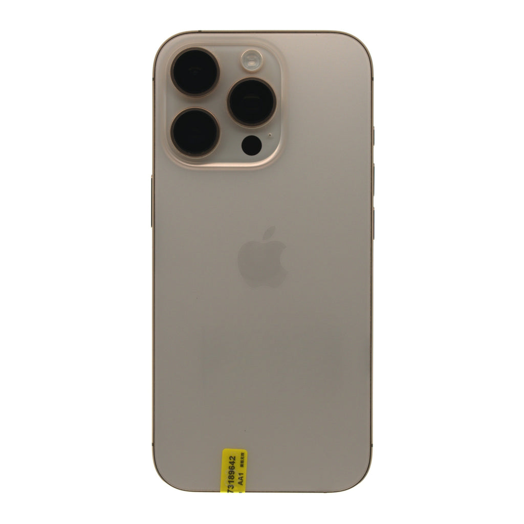 95新 Apple iPhone 16 Pro 128G 沙漠色鈦金屬 中國大陸版