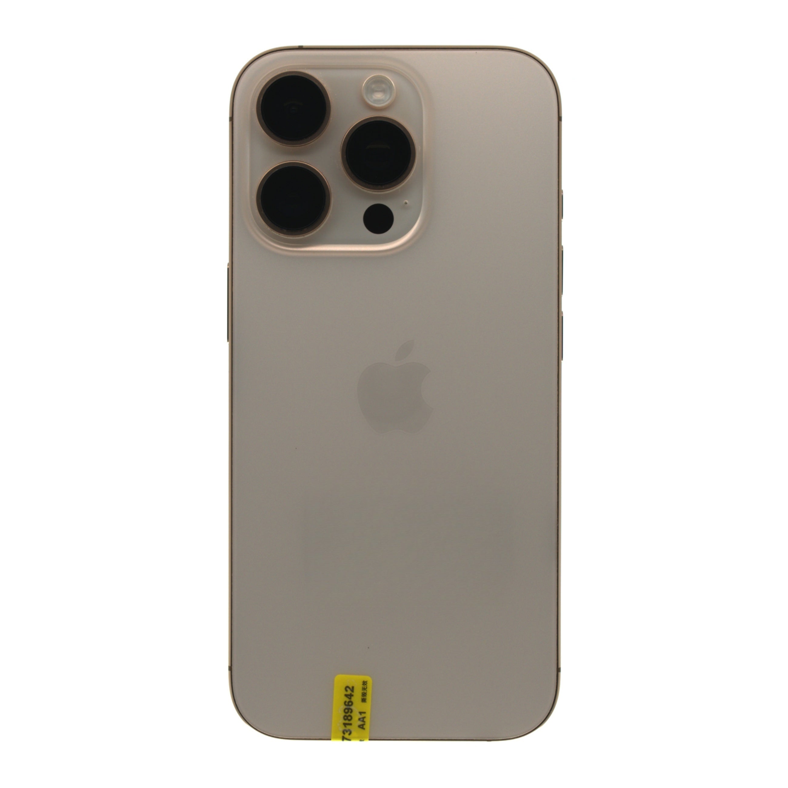 95新 Apple iPhone 16 Pro 128G 沙漠色鈦金屬 中國大陸版