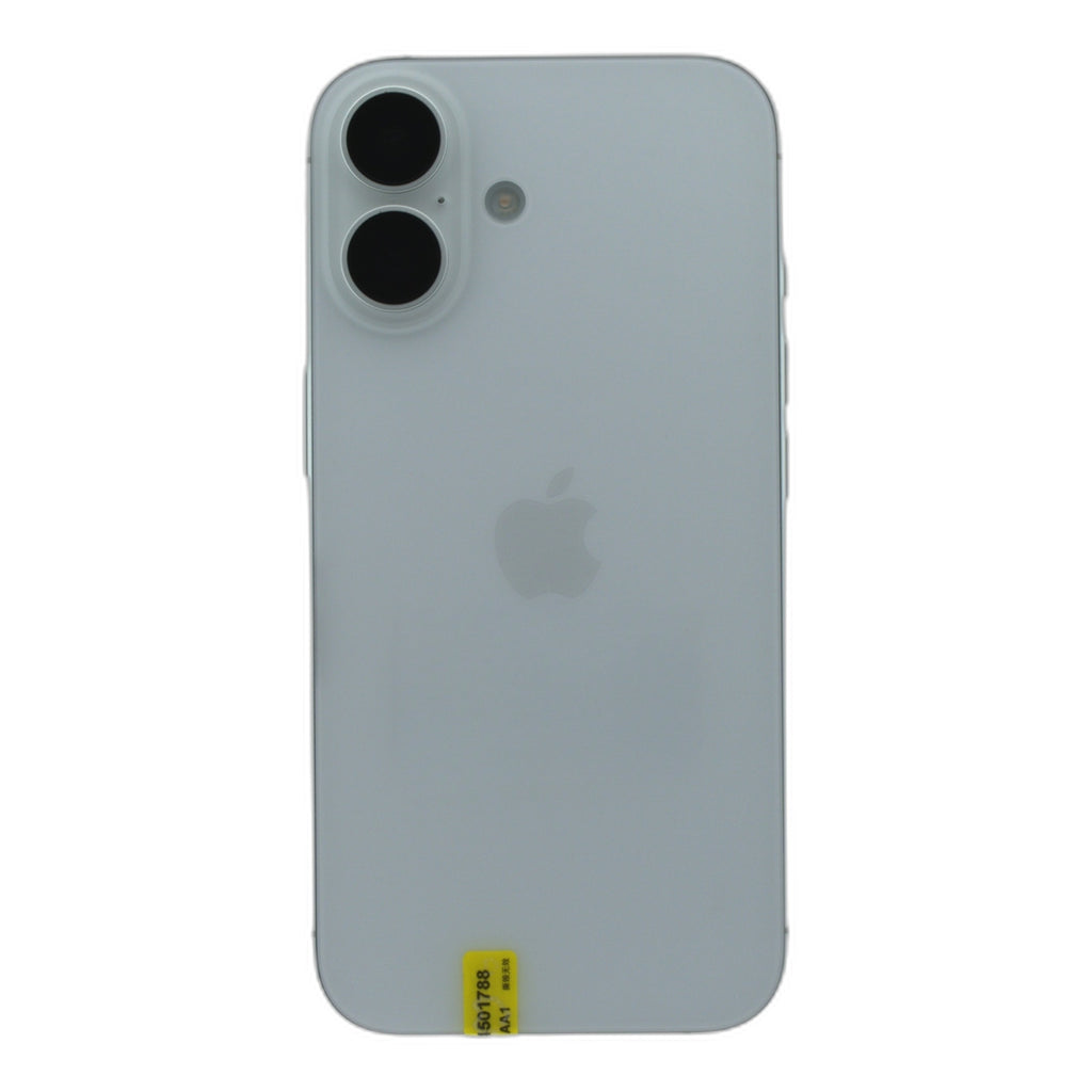 99新 Apple iPhone 16 256G 白色 中國大陸版