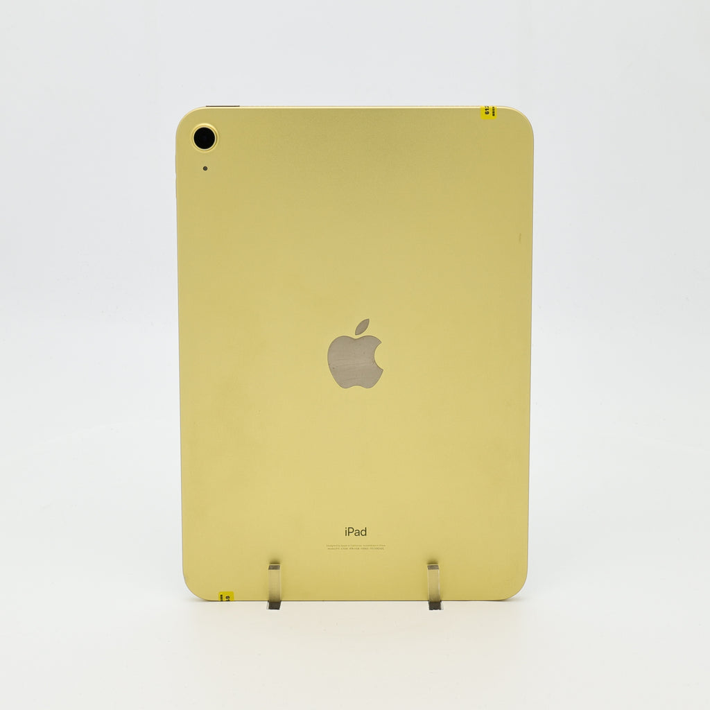 95新 Apple iPad 10代 256G 黃色 WIFI