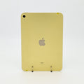 95新 Apple iPad 10代 256G 黃色 WIFI