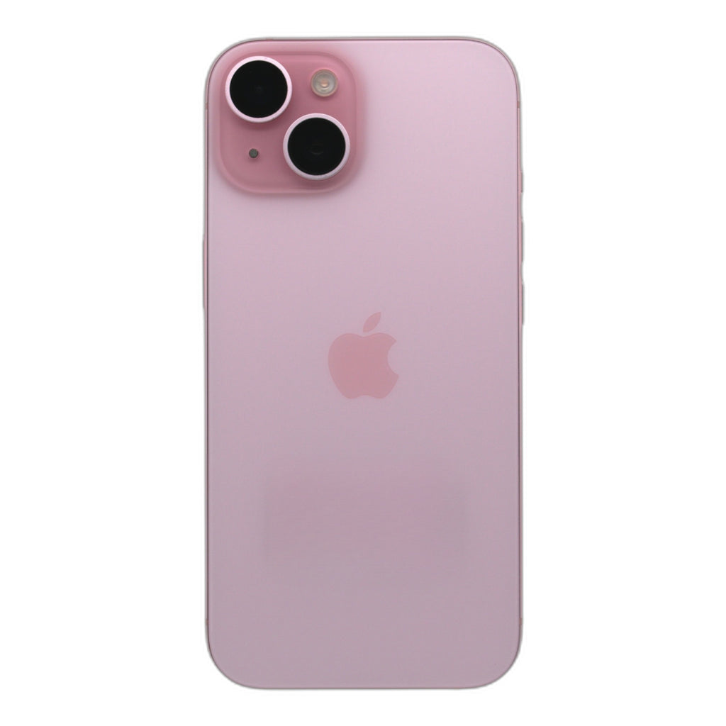 95新 Apple iPhone 15 128G 粉紅色 中國大陸版