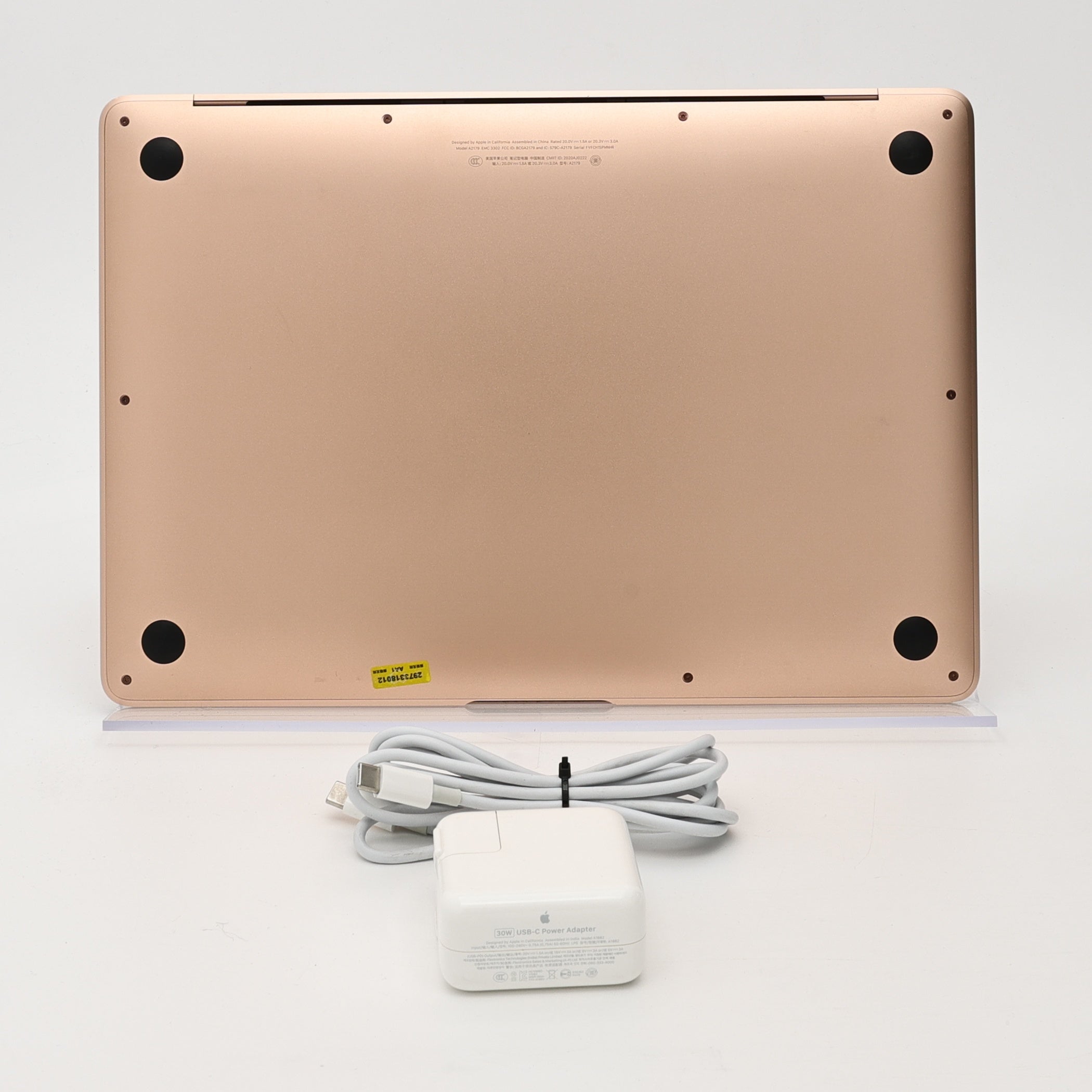 95新 Apple MacBook Air 20年 13寸 i3 1.1G 8G RAM 256G SSD 金色