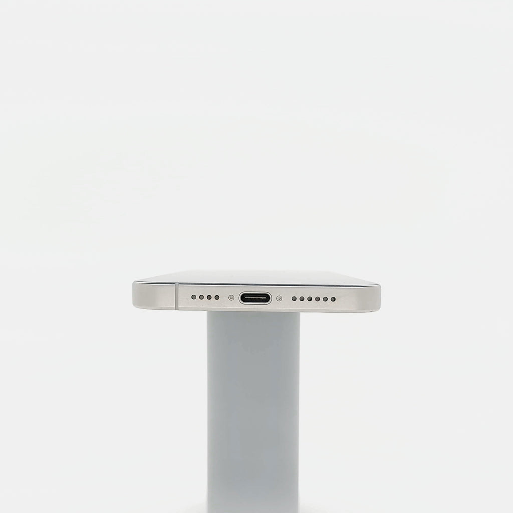 95新 Apple iPhone 15 Pro Max 256G 白色鈦金屬 中國大陸版