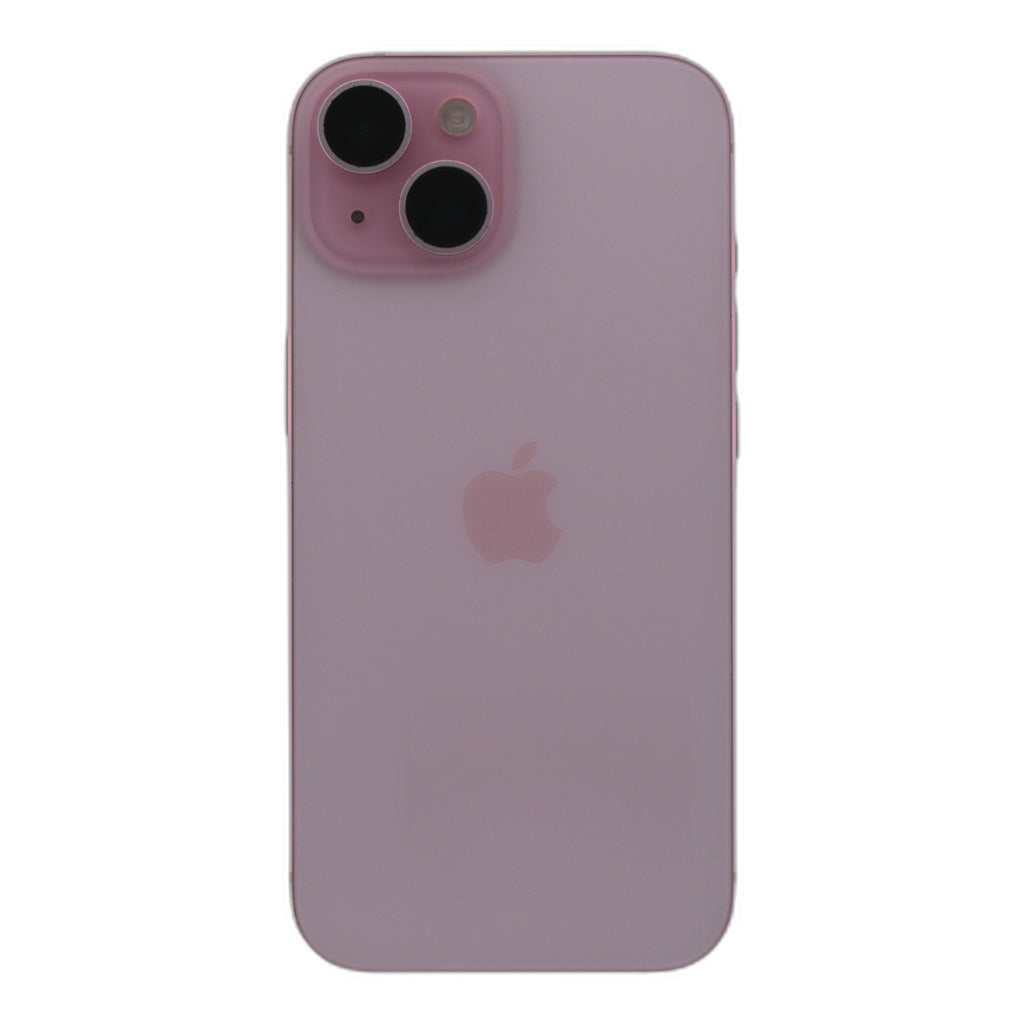 95新 Apple iPhone 15 128G 粉紅色 中國大陸版