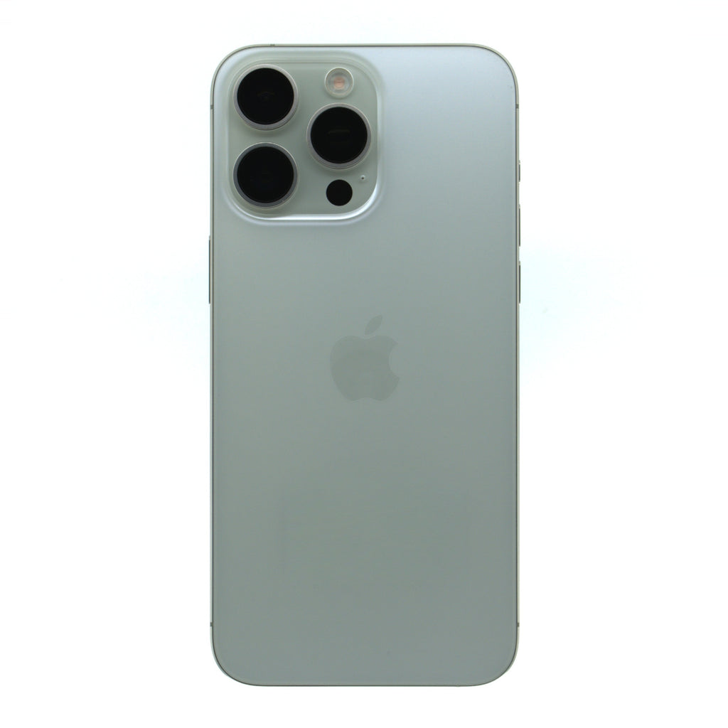 95新 Apple iPhone 15 Pro Max 256G 白色鈦金屬 中國大陸版
