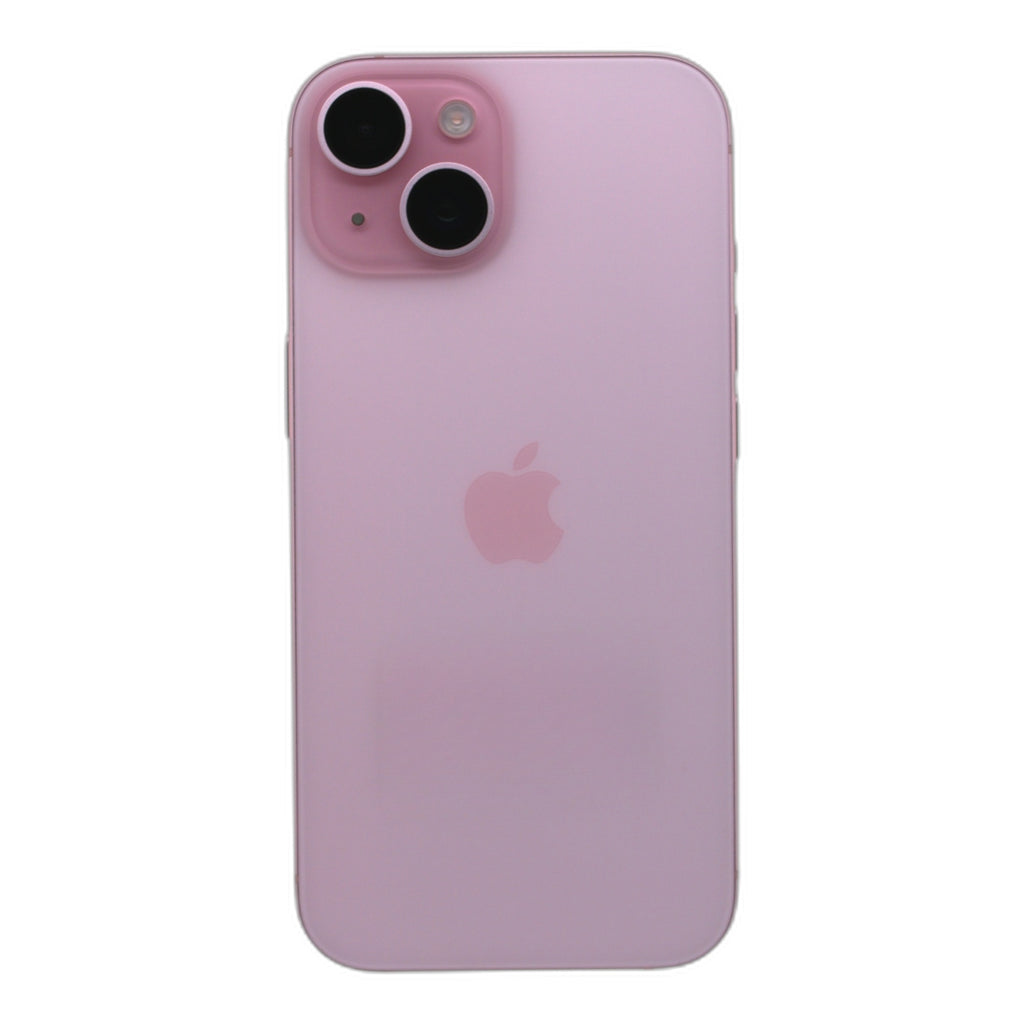 95新 Apple iPhone 15 128G 粉紅色 中國大陸版