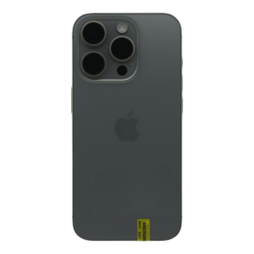 95新 Apple iPhone 15 Pro 256G 原色鈦金屬 中國大陸版