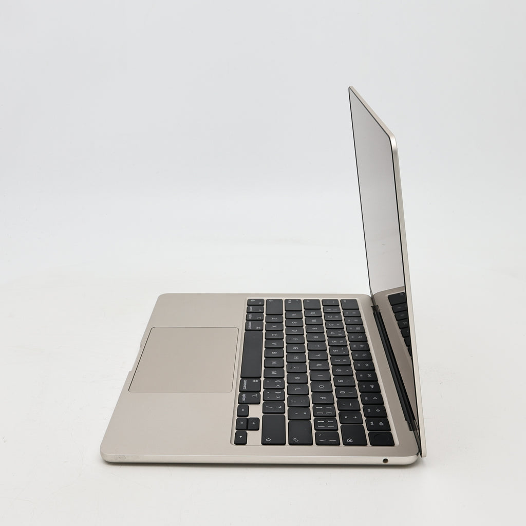 95新 Apple MacBook Air 22年 13寸 M2（8+10核） 8G RAM 512G SSD 星光色