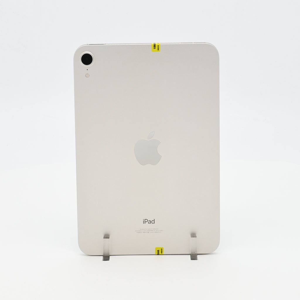 99新 Apple iPad mini6 64G 星光色 WIFI