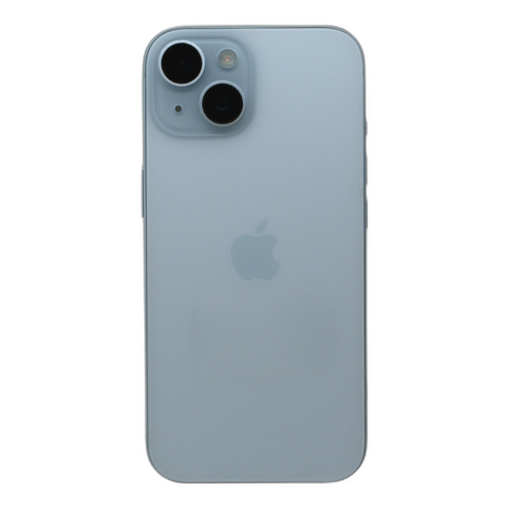 95新 Apple iPhone 15 128G 藍色 中國大陸版