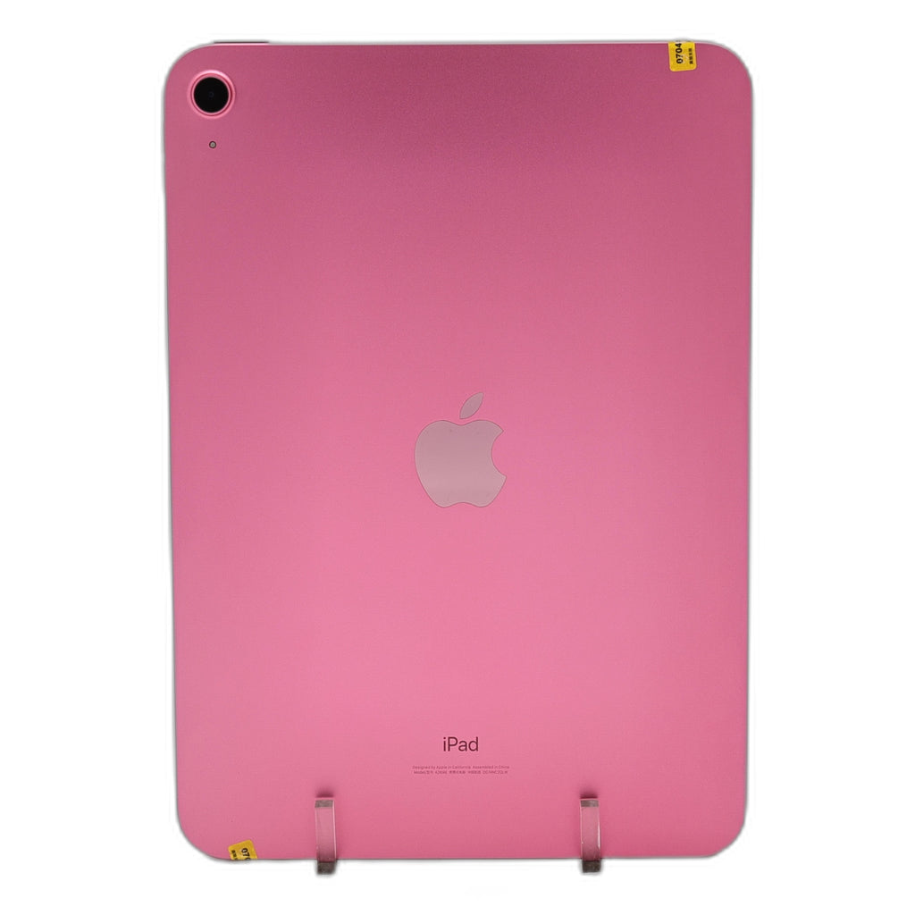 95新 Apple iPad 10代 64G 粉紅色 WIFI