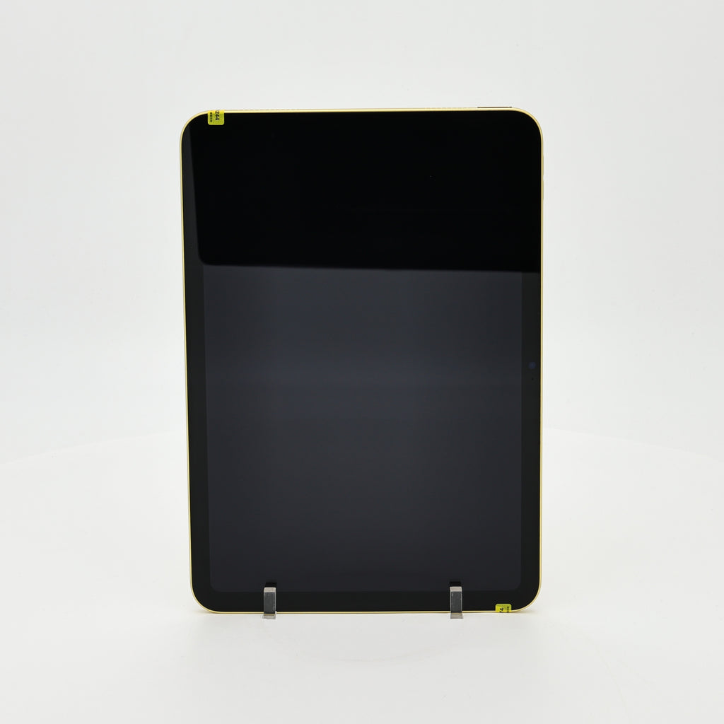 95新 Apple iPad 10代 64G 黃色 WIFI