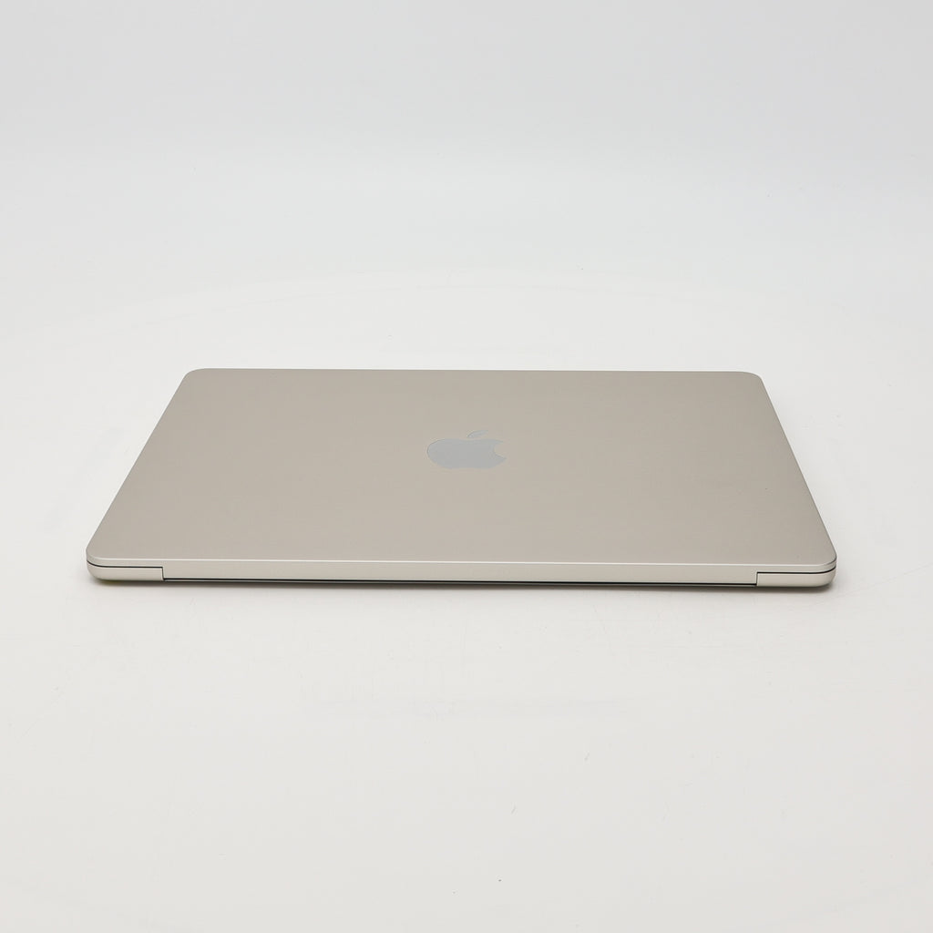 99新 Apple MacBook Air 22年 13寸 M2（8+8核） 16G RAM 256G SSD 星光色