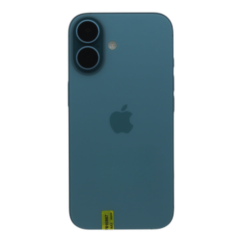 95新 Apple iPhone 16 128G 深青色 中國大陸版