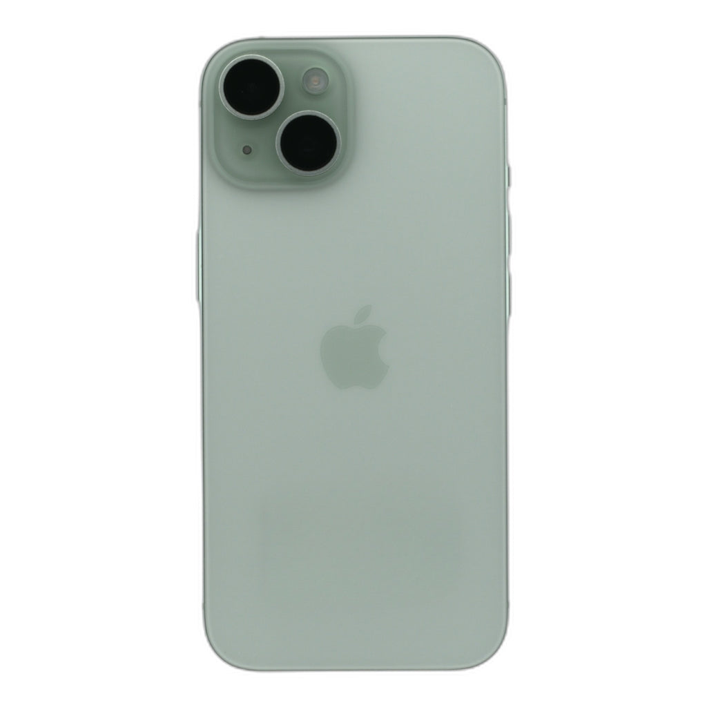 95新 Apple iPhone 15 256G 綠色 中國大陸版