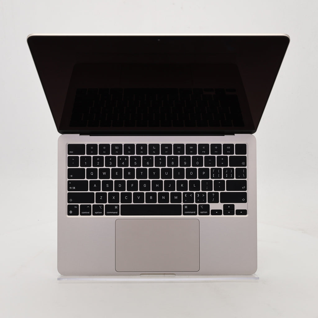 99新 Apple MacBook Air 22年 13寸 M2（8+8核） 16G RAM 256G SSD 星光色