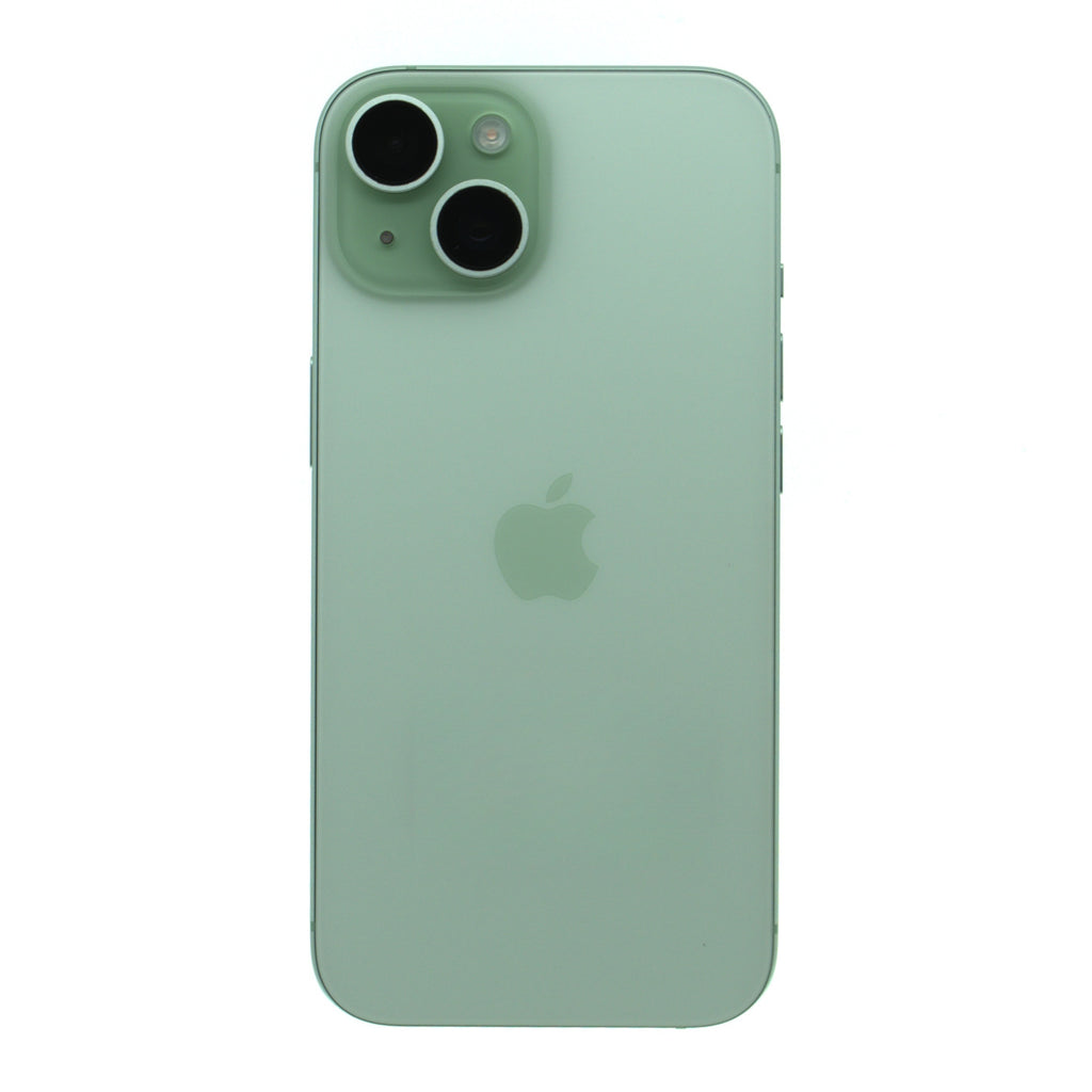 95新 Apple iPhone 15 256G 綠色 中國大陸版