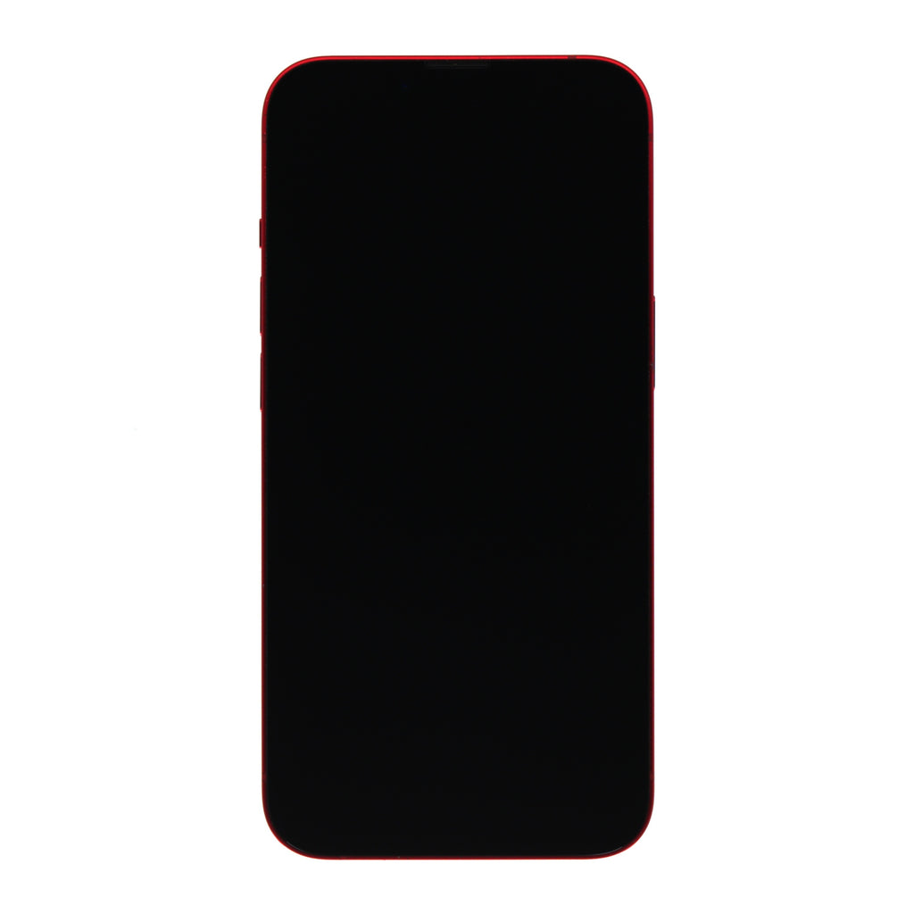 95新 Apple iPhone 13 256G 紅色 中國大陸版