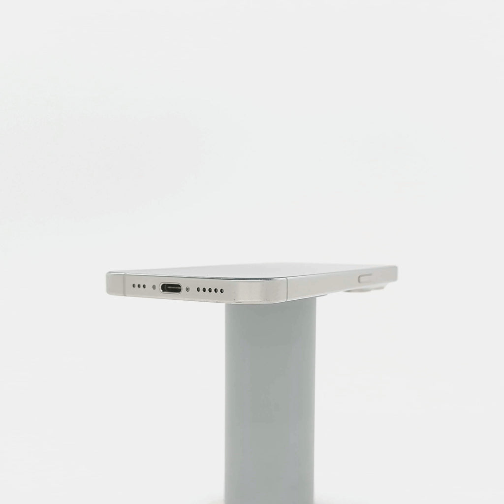 95新 Apple iPhone 15 Pro 128G 白色鈦金屬 中國大陸版