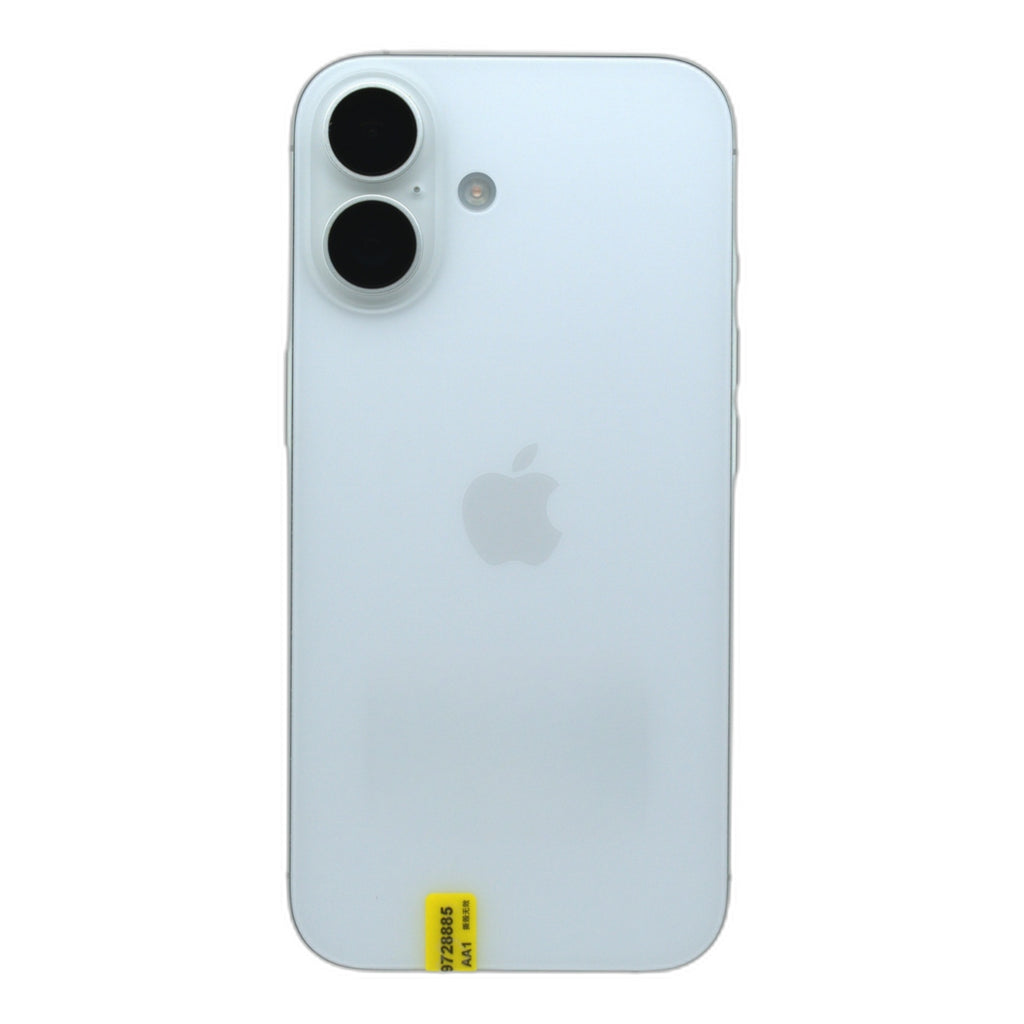 95新 Apple iPhone 16 256G 白色 中國大陸版